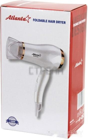 Фен Atlanta ATH-6766 (белый)