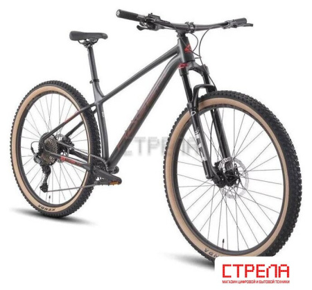 Велосипед Hagen 3.10 XL 2025 (черный металлик)