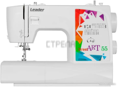 Швейная машина Leader StreetART 55