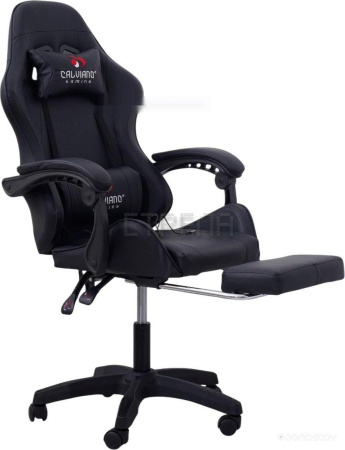 Игровое (геймерское) кресло Calviano 1584 (PU, черный)