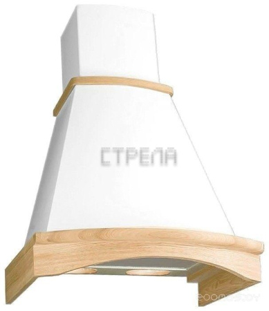 Вытяжка Elikor Ротонда 50П-650-П3Л бежевый/дуб неокр. (840506)