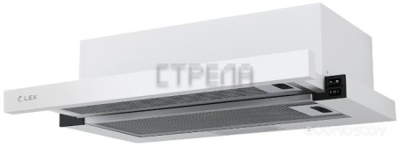 Кухонная вытяжка LEX Hubble 2М 600 (белый)