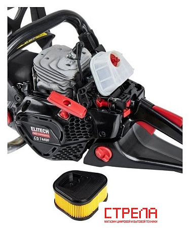Бензопила ELITECH CS 7449F E1611.008.00
