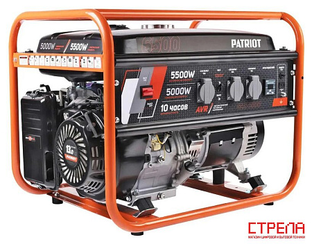 Бензиновый генератор Patriot GRS 6500