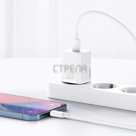 Сетевое зарядное Baseus CCSUP-J02