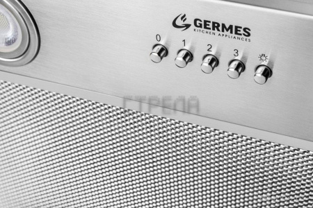 Кухонная вытяжка Germes Pula 60 (нержавеющая сталь)