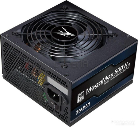 Блок питания ZALMAN MegaMax TXII 500W ZM500-TXIIv2