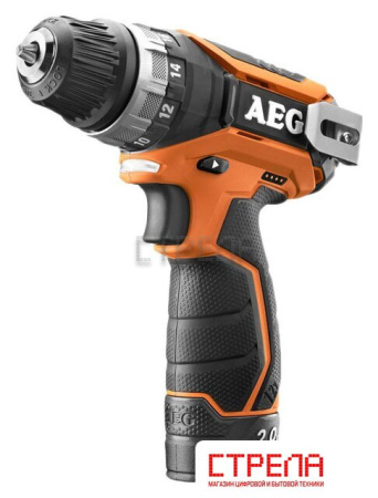 Дрель-шуруповерт AEG Powertools BS 12C2 LI-202C 4935447867 (с 2-мя АКБ)