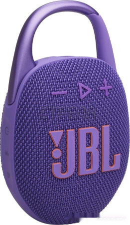Беспроводная колонка JBL Clip 5 (фиолетовый)