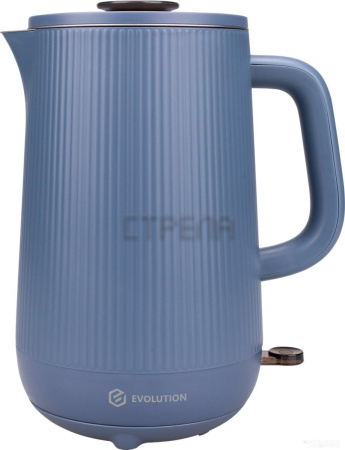 Электрический чайник Evolution KP18172 Dark Blue