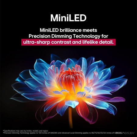 MiniLED телевизор LG QNED evo AI QNED86 75QNED86A6A
