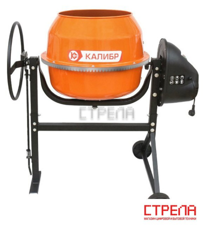 Бетономешалка Калибр БСЭ-180СВ