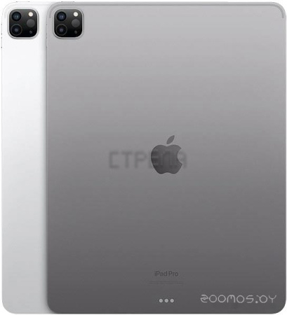 Планшет Apple iPad Pro 12.9" 2022 256GB (серебристый)