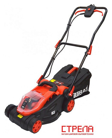 Газонокосилка Brait BCLM40-4PU PRO (с 2-мя АКБ)