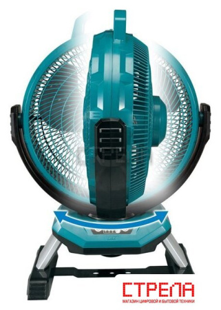 Вентилятор Makita DCF301Z (без АКБ и ЗУ)