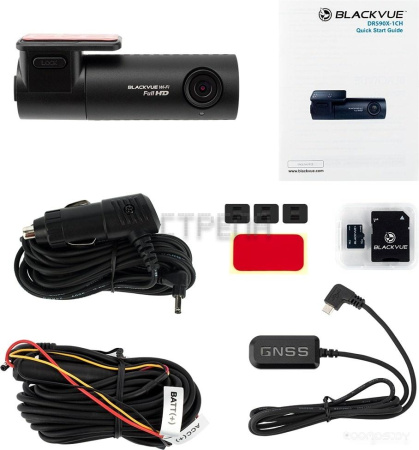 Автомобильный видеорегистратор BlackVue DR590X-1CH