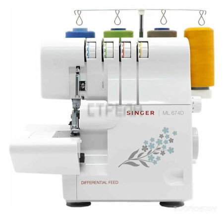 Оверлок Singer ML674D
