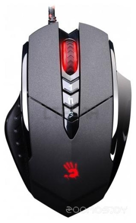 Мышь A4Tech Bloody V7 game mouse Black USB
