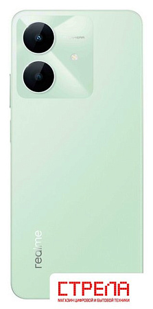 Телефон Realme Note 60x RMX3938 4GB/128GB (зеленый)