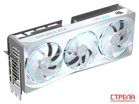 Видеокарта Gigabyte Aorus GeForce RTX 5080 Master Ice 16G GV-N5080AORUSM ICE-16GD
