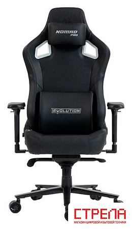 Игровое (геймерское) кресло Evolution Nomad PRO Apex (черный)