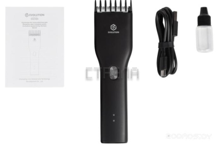 Машинка для стрижки волос Evolution Boost (черный)