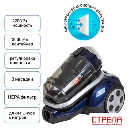 Пылесос JVC JH-VC410