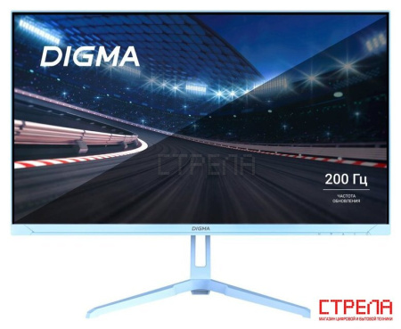 Игровой монитор Digma Overdrive 24P410F (голубой)