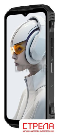 Телефон Doogee V Max Plus 16GB/512GB (черный)