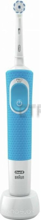 Электрическая зубная щетка Braun Oral-B Vitality Sensi Blue D100.413.1 (4210201234203)
