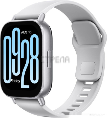 Умные часы Xiaomi Redmi Watch 5 Active (серебристый, международная версия)