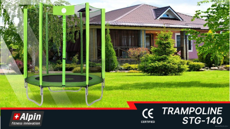 Батут Smile STG-140