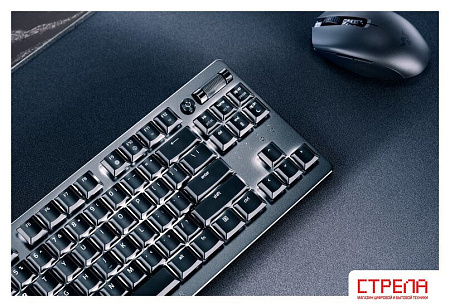 Клавиатура Razer DeathStalker V2 Pro TKL (Razer Low Profile Optical Red, нет кириллицы)