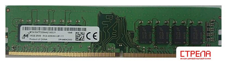Оперативная память Micron 16ГБ DDR4 3200 МГц MTA16ATF2G64AZ-3G2J1