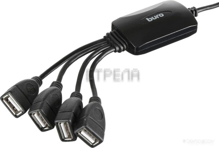 USB-хаб Buro BU-HUB4-0.3-U2.0-Splitter