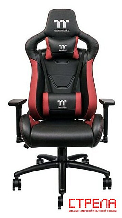 Игровое (геймерское) кресло Thermaltake U Fit GGC-UFT-BRMWDS-01 (черный/красный)