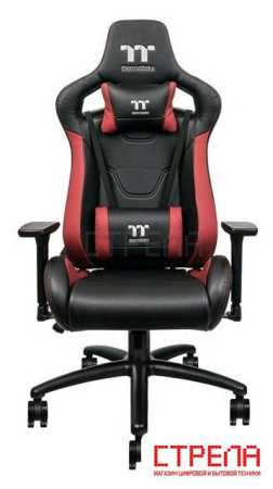 Игровое (геймерское) кресло Thermaltake U Fit GGC-UFT-BRMWDS-01 (черный/красный)