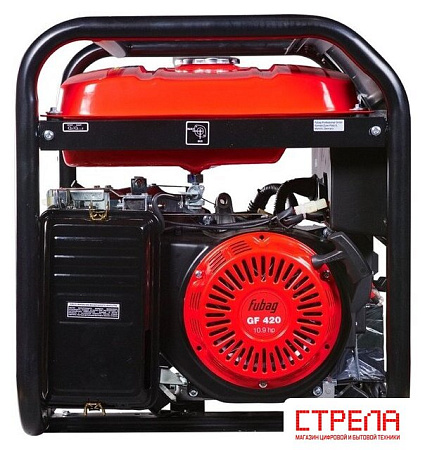 Бензиновый генератор Fubag BS 6600 A ES 646281