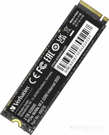 SSD Verbatim Vi3000 2TB 49376