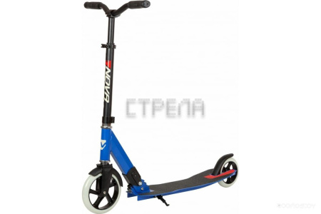 Двухколесный детский самокат Novatrack Deft 180 Alloy 180.DEFT.BL22 (синий)
