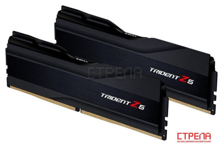 Оперативная память G.Skill Trident Z5 2x32ГБ DDR5 6000 МГц F5-6000J3238G32GX2-TZ5K