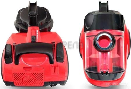 Пылесос Ginzzu VS420 (черный/красный)