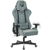 Кресло Бюрократ VIKING KNIGHT LT28 (серо-голубой)