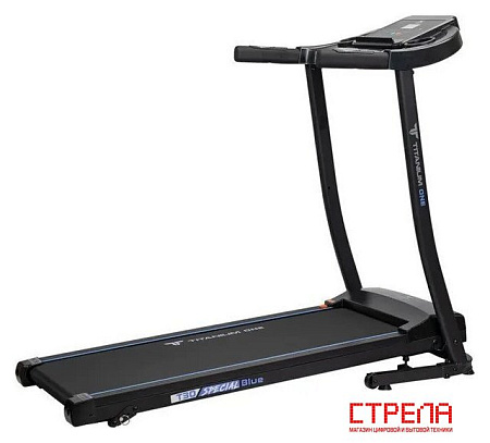 Электрическая беговая дорожка Titanium One T30 Special Blue
