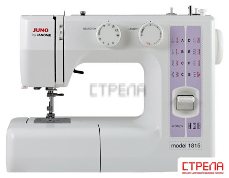 Электромеханическая швейная машина Janome Juno 1815