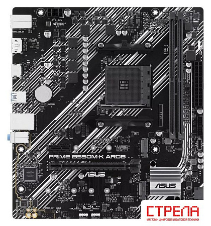 Материнская плата ASUS Prime B550M-K ARGB