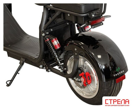 Электроскутер Yakama АР-Н008-3 (черный)