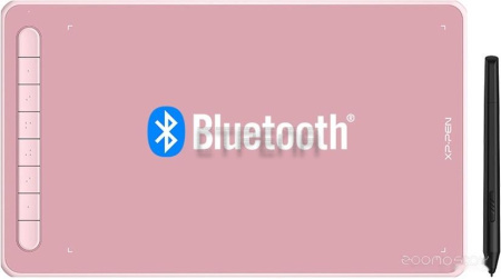 Графический планшет XP-Pen Deco LW (розовый)