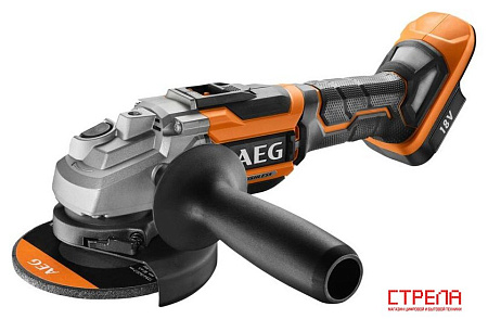 Угловая шлифмашина AEG Powertools BEWS 18-125BL-0 4935464414 (без АКБ)