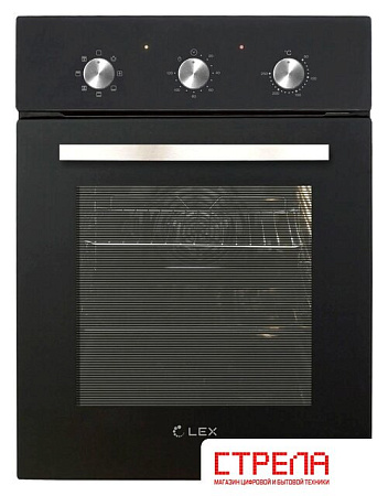 Электрический духовой шкаф LEX EDM 4570 BL